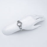 Buy Shop Gucci Guccissima Quartz Silver Dial Silver Steel Strap Watch For Women - YA134511 USA Online