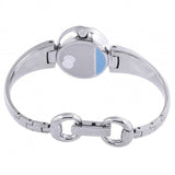 Buy Shop Gucci Guccissima Quartz Silver Dial Silver Steel Strap Watch For Women - YA134511 USA Online