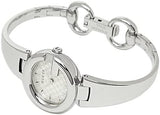 Buy Shop Gucci Guccissima Quartz Silver Dial Silver Steel Strap Watch For Women - YA134511 USA Online