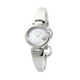 Buy Shop Gucci Guccissima Quartz Silver Dial Silver Steel Strap Watch For Women - YA134511 USA Online