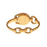 Buy Shop Gucci Horsebit Collection Black Dial Rose Gold Steel Strap Watch For Women - YA139507 USA Online