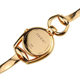Buy Shop Gucci Horsebit Collection Black Dial Rose Gold Steel Strap Watch For Women - YA139507 USA Online