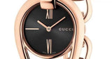 Buy Shop Gucci Horsebit Collection Black Dial Rose Gold Steel Strap Watch For Women - YA139507 USA Online