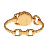 Buy Shop Gucci Horsebit Collection Diamonds Mother of Pearl Dial Rose Gold Steel Strap Watch For Women - YA139508 USA Online