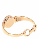 Buy Shop Gucci Horsebit Collection Diamonds Mother of Pearl Dial Rose Gold Steel Strap Watch For Women - YA139508 USA Online