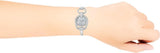 Buy Shop Gucci Horsebit Collection Diamonds Mother of Pearl Dial Silver Steel Strap Watch For Women - YA139505 USA Online