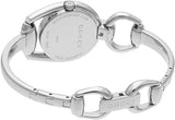 Buy Shop Gucci Horsebit Collection Diamonds Mother of Pearl Dial Silver Steel Strap Watch For Women - YA139505 USA Online