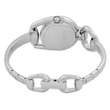 Buy Shop Gucci Horsebit Collection Diamonds Mother of Pearl Dial Silver Steel Strap Watch For Women - YA139505 USA Online