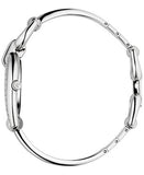 Buy Shop Gucci Horsebit Collection Diamonds Mother of Pearl Dial Silver Steel Strap Watch For Women - YA139505 USA Online