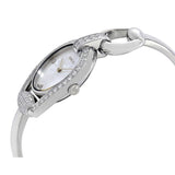 Buy Shop Gucci Horsebit Collection Diamonds Mother of Pearl Dial Silver Steel Strap Watch For Women - YA139505 USA Online