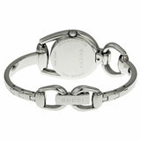 Buy Shop Gucci Horsebit Collection Diamonds Mother of Pearl Dial Silver Steel Strap Watch For Women - YA139506 USA Online