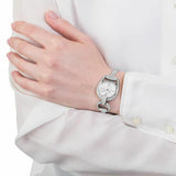 Buy Shop Gucci Horsebit Collection Diamonds Mother of Pearl White Dial Silver Steel Strap Watch For Women - YA139504 USA Online