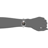 Buy Shop Gucci Horsebit Collection Mother of Pearl Black Dial Silver Steel Strap Watch For Women - YA139503 USA Online