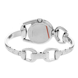 Buy Shop Gucci Horsebit Collection Mother of Pearl Black Dial Silver Steel Strap Watch For Women - YA139503 USA Online