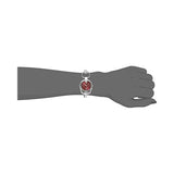Buy Shop Gucci Horsebit Quartz Red Dial Silver Steel Strap Watch For Women - YA139502 USA Online