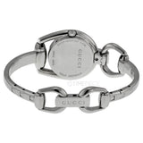 Buy Shop Gucci Horsebit Quartz Red Dial Silver Steel Strap Watch For Women - YA139502 USA Online