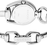 Buy Shop Gucci Horsebit Quartz Red Dial Silver Steel Strap Watch For Women - YA139502 USA Online