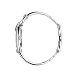 Buy Shop Gucci Horsebit Quartz Red Dial Silver Steel Strap Watch For Women - YA139502 USA Online