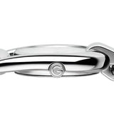 Buy Shop Gucci Horsebit Quartz Red Dial Silver Steel Strap Watch For Women - YA139502 USA Online