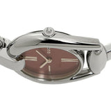 Buy Shop Gucci Horsebit Quartz Red Dial Silver Steel Strap Watch For Women - YA139502 USA Online