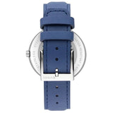 Buy Shop Gucci Interlocking G Blue Dial Blue Leather Strap Watch For Women - YA133322 USA Online