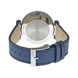 Buy Shop Gucci Interlocking G Blue Dial Blue Leather Strap Watch For Women - YA133322 USA Online