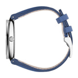 Buy Shop Gucci Interlocking G Blue Dial Blue Leather Strap Watch For Women - YA133322 USA Online
