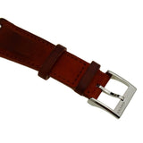 Buy Shop Gucci Interlocking G Brown Dial Brown Leather Strap Watch For Women - YA133319 USA Online