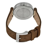 Buy Shop Gucci Interlocking G Brown Dial Brown Leather Strap Watch For Women - YA133319 USA Online