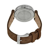Buy Shop Gucci Interlocking G Brown Dial Brown Leather Strap Watch For Women - YA133319 USA Online