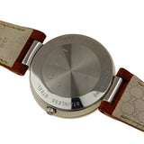 Buy Shop Gucci Interlocking G Brown Dial Brown Leather Strap Watch For Women - YA133319 USA Online