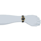 Buy Shop Gucci Interlocking G Grammy Special Edition Black Dial Black Leather Strap Watch for Women - YA133312 USA Online