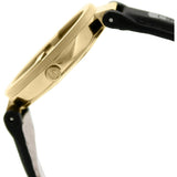 Buy Shop Gucci Interlocking G Grammy Special Edition Black Dial Black Leather Strap Watch for Women - YA133312 USA Online