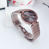 Buy Shop Gucci Interlocking G Quartz Brown Dial Brown Steel Strap Watch for Women - YA133317 USA Online