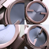 Buy Shop Gucci Interlocking G Quartz Brown Dial Brown Steel Strap Watch for Women - YA133317 USA Online