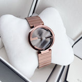 Buy Shop Gucci Interlocking G Quartz Brown Dial Brown Steel Strap Watch for Women - YA133317 USA Online