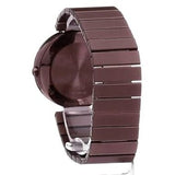 Buy Shop Gucci Interlocking G Quartz Brown Dial Brown Steel Strap Watch for Women - YA133317 USA Online