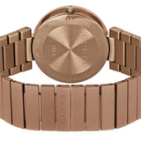 Buy Shop Gucci Interlocking G Quartz Brown Dial Brown Steel Strap Watch for Women - YA133317 USA Online