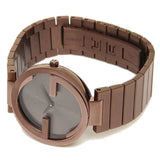 Buy Shop Gucci Interlocking G Quartz Brown Dial Brown Steel Strap Watch for Women - YA133317 USA Online