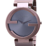 Buy Shop Gucci Interlocking G Quartz Brown Dial Brown Steel Strap Watch for Women - YA133317 USA Online