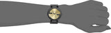Buy Shop Gucci Interlocking G Quartz Gold Dial Black Steel Strap Watch For Women - YA133314 USA Online