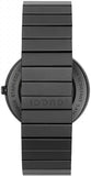 Buy Shop Gucci Interlocking G Quartz Gold Dial Black Steel Strap Watch For Women - YA133314 USA Online