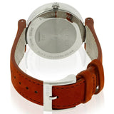 Buy Shop Gucci Interlocking G Quartz Orange Dial Orange Leather Strap Watch For Women - YA133316 USA Online