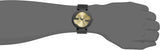 Buy Shop Gucci Interlocking Grammy XL Gold Dial Black Steel Strap Watch for Men - YA133209 USA Online