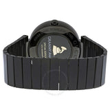 Buy Shop Gucci Interlocking Grammy XL Gold Dial Black Steel Strap Watch for Men - YA133209 USA Online