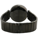Buy Shop Gucci Interlocking Grammy XL Gold Dial Black Steel Strap Watch for Men - YA133209 USA Online