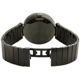 Buy Shop Gucci Interlocking Grammy XL Gold Dial Black Steel Strap Watch for Men - YA133209 USA Online