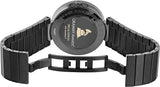 Buy Shop Gucci Interlocking Grammy XL Gold Dial Black Steel Strap Watch for Men - YA133209 USA Online