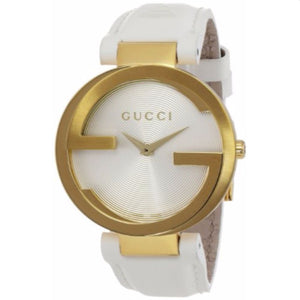 Buy Shop Gucci Interlocking Latin Grammy Special Edition Gold Watch For Women - YA133313 USA Online