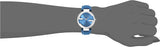 Buy Shop Gucci Interlocking Quartz Blue Dial Blue Leather Strap Watch For Women - YA133315 USA Online